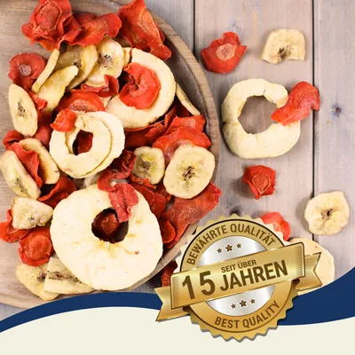 Lyra Pet® Obst-Gemüse-Mix getrocknet