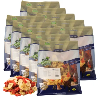 Lyra Pet® Mélange de fruits et légumes séchés