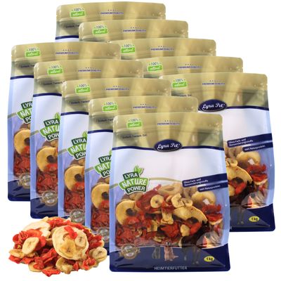 Lyra Pet® Obst-Gemüse-Mix getrocknet