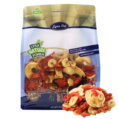 Lyra Pet® Obst-Gemüse-Mix getrocknet