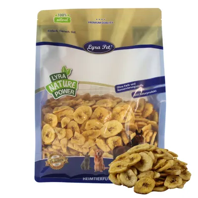 Lyra Pet® Bananen getrocknet