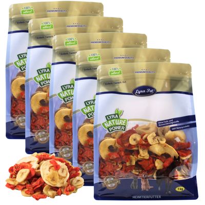 Lyra Pet® Obst-Gemüse-Mix getrocknet