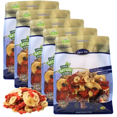 Lyra Pet® Obst-Gemüse-Mix getrocknet