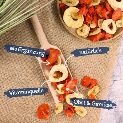 Lyra Pet® mélange de fruits et légumes séchés Lyra Pet® mélange de fruits et légumes séchés