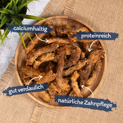Lyra Pet® Hühnerhälse