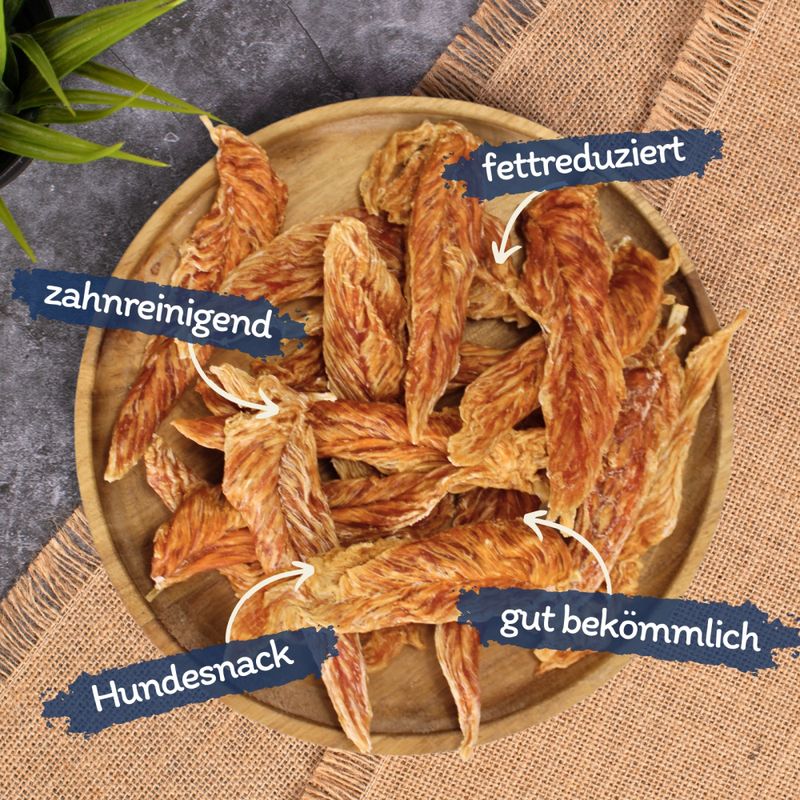 Lyra Pet® Filet de poitrine de poulet au naturel