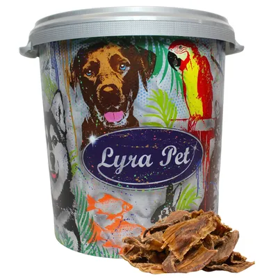 Lyra Pet® Chips de viande séchée 4 - 10 cm