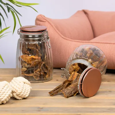 Lyra Pet® Chips de viande séchée 4 - 10 cm Lyra Pet® Chips de viande séchée 4 - 10 cm