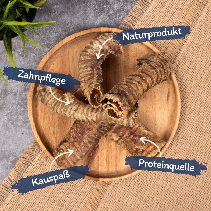 Lyra Pet® Pousses de bœuf env. 12 - 15 cm