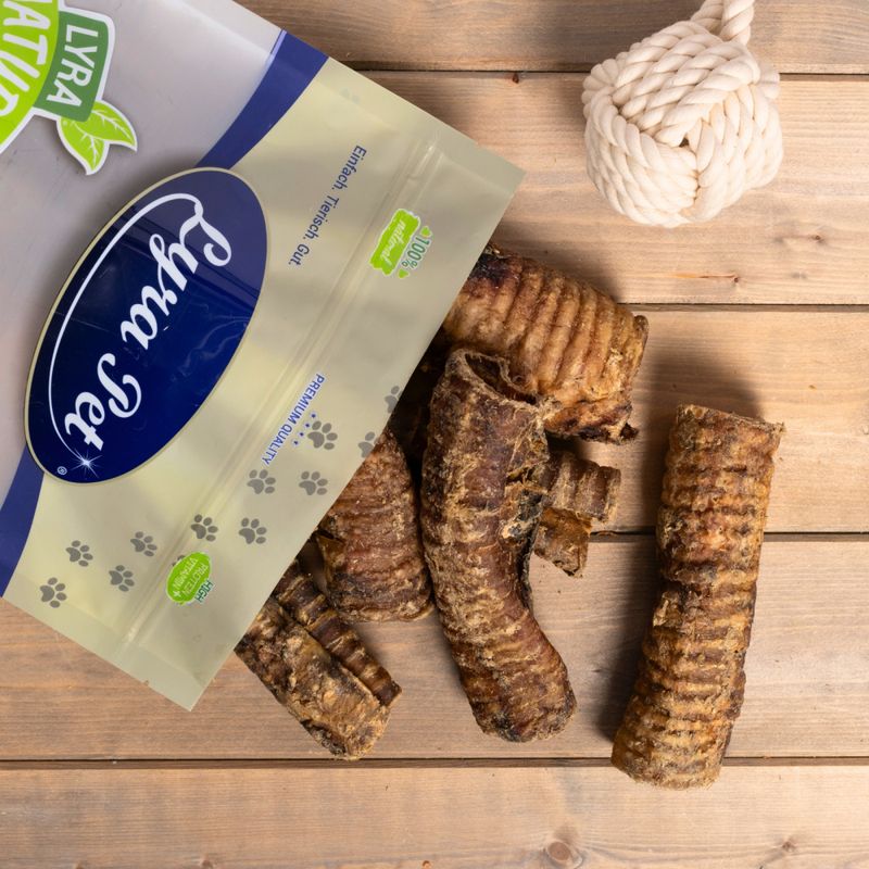Lyra Pet® Pousses de bœuf env. 12 - 15 cm
