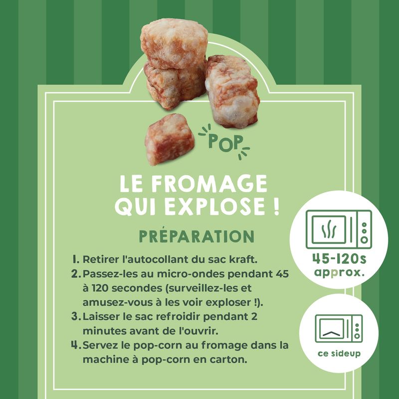 MAIKAI Popcorn de fromage de l’Himalaya – Snack naturel pour chiens