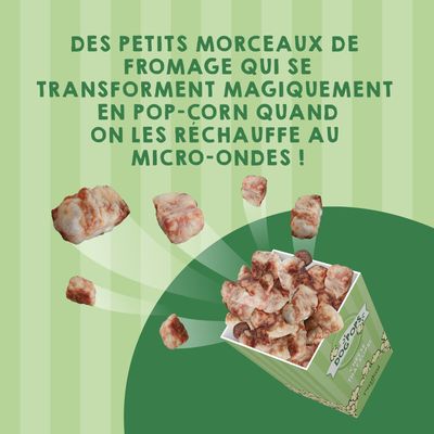 MAIKAI Popcorn de fromage de l’Himalaya – Snack naturel pour chiens