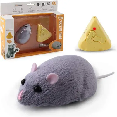 IntiMeg Jouets pour chat et souris