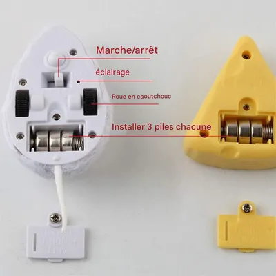 IntiMeg Jouets pour chat et souris