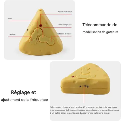 IntiMeg Jouets pour chat et souris