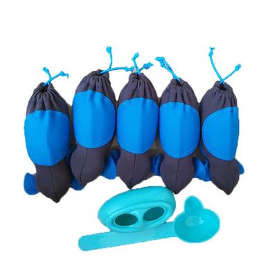 IntiMeg Lot de 5 bleu souris pour chat