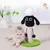 IntiMeg Poteau de grattage en sisal pour chat