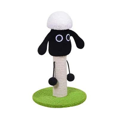 IntiMeg Poteau de grattage en sisal pour chat