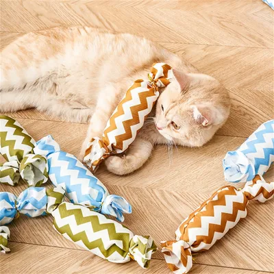 IntiMeg Coussin pour chat avec herbe à chat