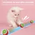 Jouets pour Chat Intérieur - Balle Mobile Automatique et Fraise