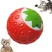 Jouets pour Chat Intérieur - Balle Mobile Automatique et Fraise