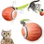 Boule Interactive pour Chat - Roulement Automatique