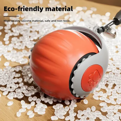 Boule Interactive pour Chat - Roulement Automatique