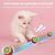 Jouets pour Chat Intérieur - Balle Mobile Automatique et Fraise