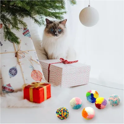 IntiMeg Balle en laine pour chat