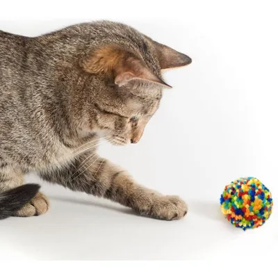 IntiMeg Balle en laine pour chat