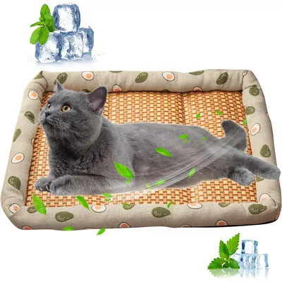 UAMLY Naturel Tapis Rafraichissant Chien Chat UAMLY Naturel Tapis Rafraichissant Chien Chat
