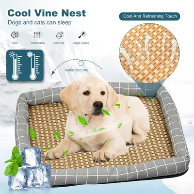 UAMLY Tapis Rafraîchissant pour Chien et Chat