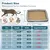 UAMLY Tapis Rafraîchissant pour Chien et Chat
