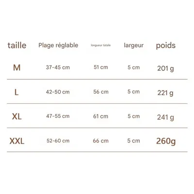 IntiMeg Collier pour chien en cuir