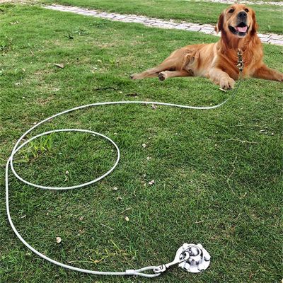 IntiMeg Piquet d'ancrage pivotant à 360° pour chien