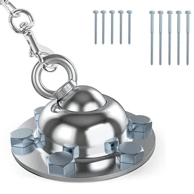 IntiMeg Piquet d'ancrage pivotant à 360° pour chien IntiMeg Piquet d'ancrage pivotant à 360° pour chien