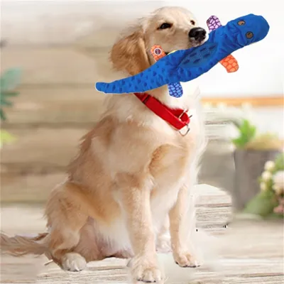 IntiMeg Jouet en peluche couineur pour chien