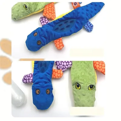 IntiMeg Jouet en peluche couineur pour chien