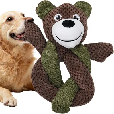 IntiMeg Jouet couineur pour chien en peluche IntiMeg Jouet couineur pour chien en peluche