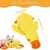 IntiMeg Jouet canard en peluche pour chien