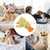 IntiMeg Jouet canard en peluche pour chien