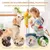 IntiMeg Jouet canard en peluche pour chien