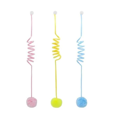 UAMLY Balle à suspendre pour chat avec clochette UAMLY Balle à suspendre pour chat avec clochette