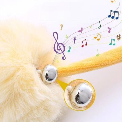 UAMLY Balle à suspendre pour chat avec clochette