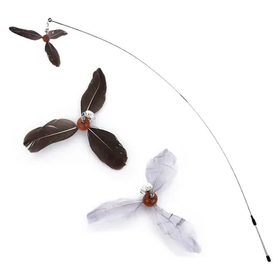 IntiMeg Canne à pêche Teaser pour chat IntiMeg Canne à pêche Teaser pour chat