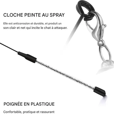 IntiMeg Canne à pêche Teaser pour chat