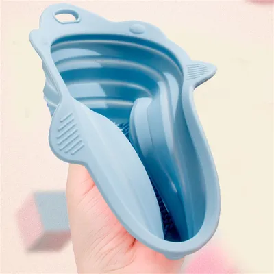 IntiMeg Gamelle pliable en silicone pour chien