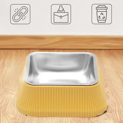 IntiMeg Gamelle pour Chien en Acier Inoxydable