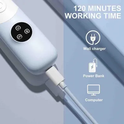 Petopia Tondeuse de pattes de chien avec lumière LED