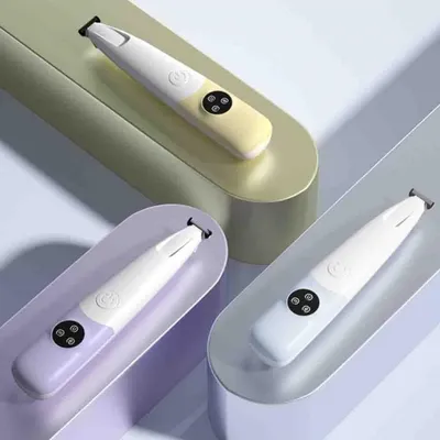 Petopia Tondeuse de pattes de chien avec lumière LED